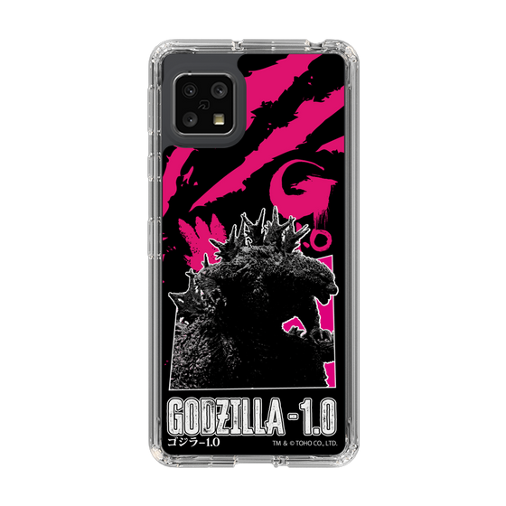 スリムプロテクションケース［ ゴジラ-1.0 - GODZILLA MINUS ONE - Pink ］