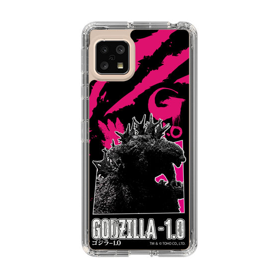 スリムプロテクションケース［ ゴジラ-1.0 - GODZILLA MINUS ONE - Pink ］