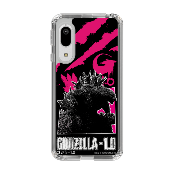 スリムプロテクションケース［ ゴジラ-1.0 - GODZILLA MINUS ONE - Pink ］