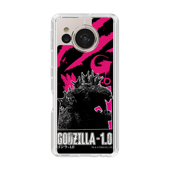 スリムプロテクションケース［ ゴジラ-1.0 - GODZILLA MINUS ONE - Pink ］