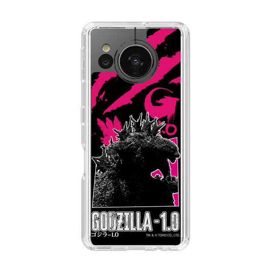 スリムプロテクションケース［ ゴジラ-1.0 - GODZILLA MINUS ONE - Pink ］