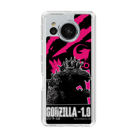 スリムプロテクションケース［ ゴジラ-1.0 - GODZILLA MINUS ONE - Pink ］