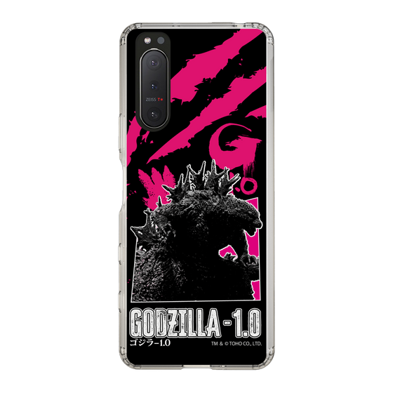 スリムプロテクションケース［ ゴジラ-1.0 - GODZILLA MINUS ONE - Pink ］