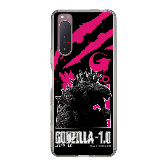 スリムプロテクションケース［ ゴジラ-1.0 - GODZILLA MINUS ONE - Pink ］