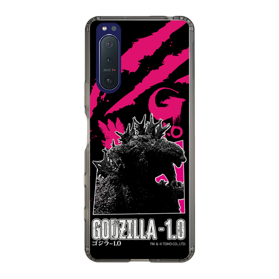 スリムプロテクションケース［ ゴジラ-1.0 - GODZILLA MINUS ONE - Pink ］