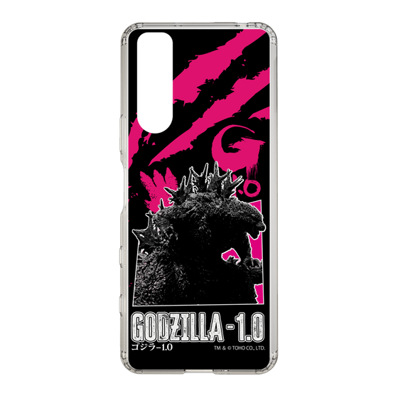 スリムプロテクションケース［ ゴジラ-1.0 - GODZILLA MINUS ONE - Pink ］