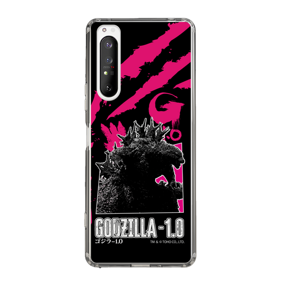 スリムプロテクションケース［ ゴジラ-1.0 - GODZILLA MINUS ONE - Pink ］