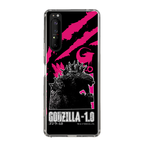 スリムプロテクションケース［ ゴジラ-1.0 - GODZILLA MINUS ONE - Pink ］