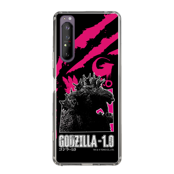 スリムプロテクションケース［ ゴジラ-1.0 - GODZILLA MINUS ONE - Pink ］