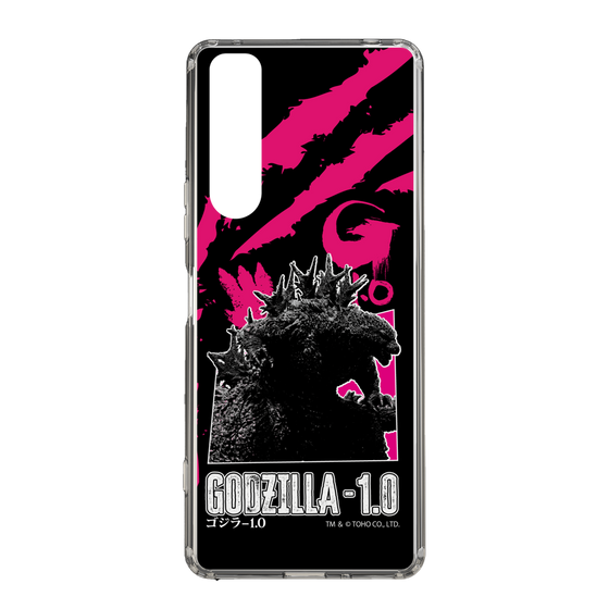 スリムプロテクションケース［ ゴジラ-1.0 - GODZILLA MINUS ONE - Pink ］