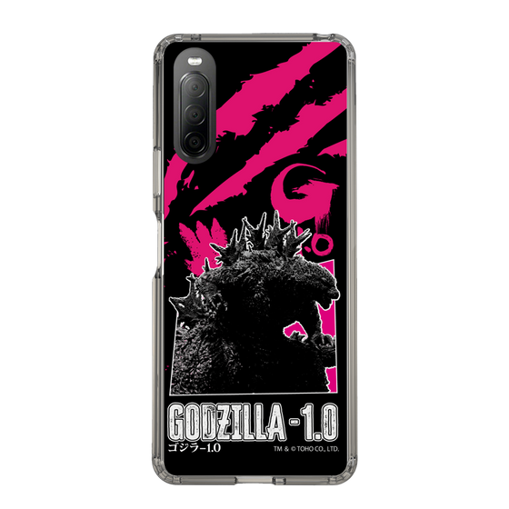 スリムプロテクションケース［ ゴジラ-1.0 - GODZILLA MINUS ONE - Pink ］