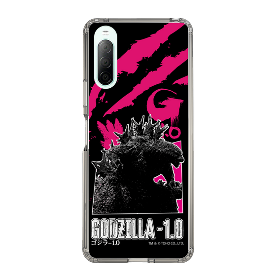 スリムプロテクションケース［ ゴジラ-1.0 - GODZILLA MINUS ONE - Pink ］