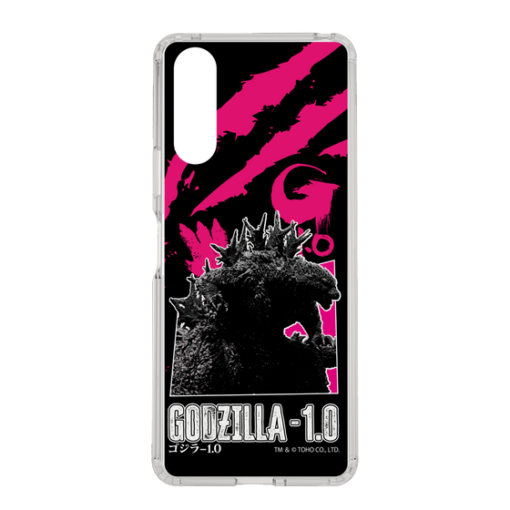 スリムプロテクションケース［ ゴジラ-1.0 - GODZILLA MINUS ONE - Pink ］