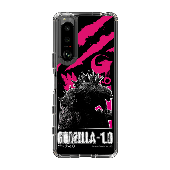 スリムプロテクションケース［ ゴジラ-1.0 - GODZILLA MINUS ONE - Pink ］