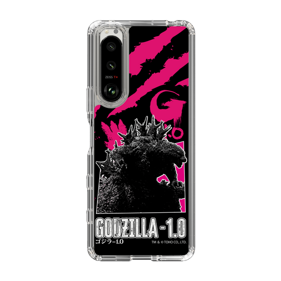 スリムプロテクションケース［ ゴジラ-1.0 - GODZILLA MINUS ONE - Pink ］