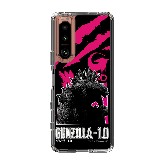 スリムプロテクションケース［ ゴジラ-1.0 - GODZILLA MINUS ONE - Pink ］