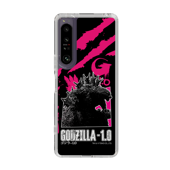 スリムプロテクションケース［ ゴジラ-1.0 - GODZILLA MINUS ONE - Pink ］