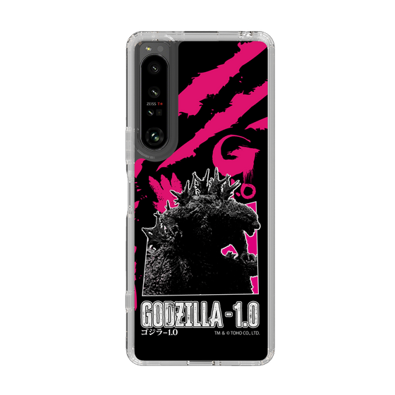 スリムプロテクションケース［ ゴジラ-1.0 - GODZILLA MINUS ONE - Pink ］