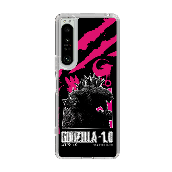 スリムプロテクションケース［ ゴジラ-1.0 - GODZILLA MINUS ONE - Pink ］