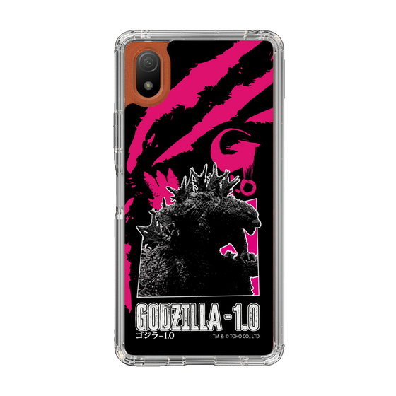 スリムプロテクションケース［ ゴジラ-1.0 - GODZILLA MINUS ONE - Pink ］