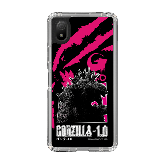 スリムプロテクションケース［ ゴジラ-1.0 - GODZILLA MINUS ONE - Pink ］