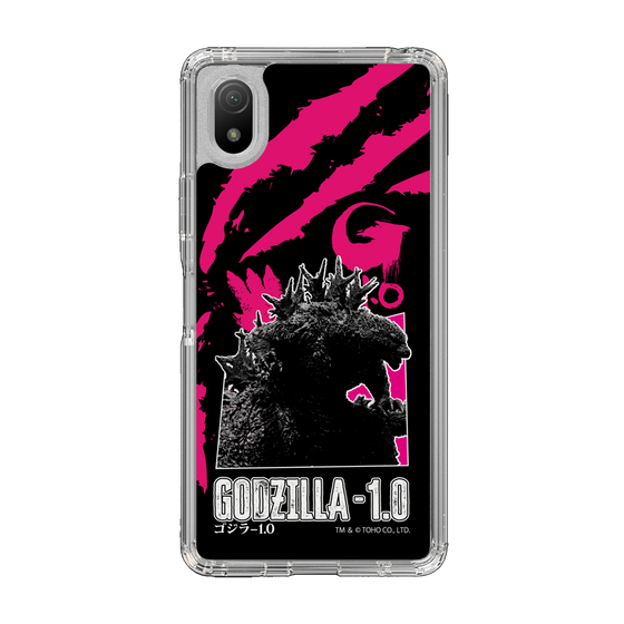 スリムプロテクションケース［ ゴジラ-1.0 - GODZILLA MINUS ONE - Pink ］