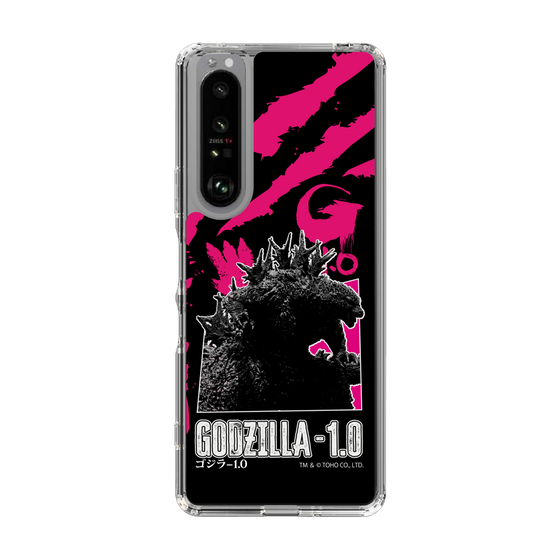 スリムプロテクションケース［ ゴジラ-1.0 - GODZILLA MINUS ONE - Pink ］