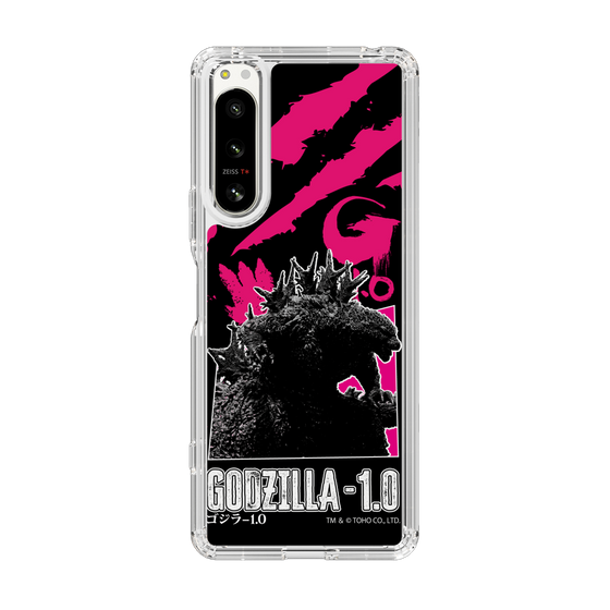 スリムプロテクションケース［ ゴジラ-1.0 - GODZILLA MINUS ONE - Pink ］