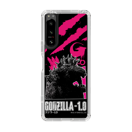 スリムプロテクションケース［ ゴジラ-1.0 - GODZILLA MINUS ONE - Pink ］