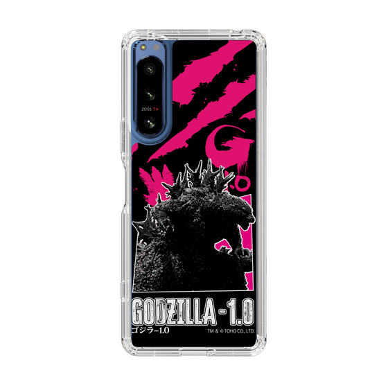 スリムプロテクションケース［ ゴジラ-1.0 - GODZILLA MINUS ONE - Pink ］