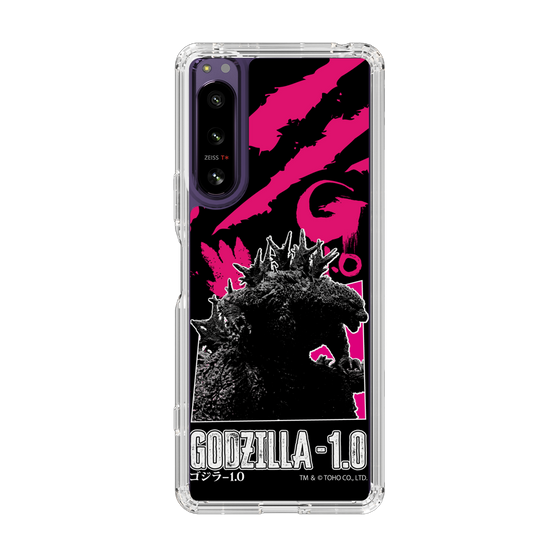 スリムプロテクションケース［ ゴジラ-1.0 - GODZILLA MINUS ONE - Pink ］