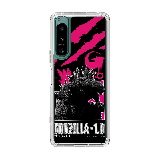 スリムプロテクションケース［ ゴジラ-1.0 - GODZILLA MINUS ONE - Pink ］