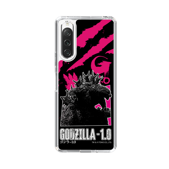 スリムプロテクションケース［ ゴジラ-1.0 - GODZILLA MINUS ONE - Pink ］