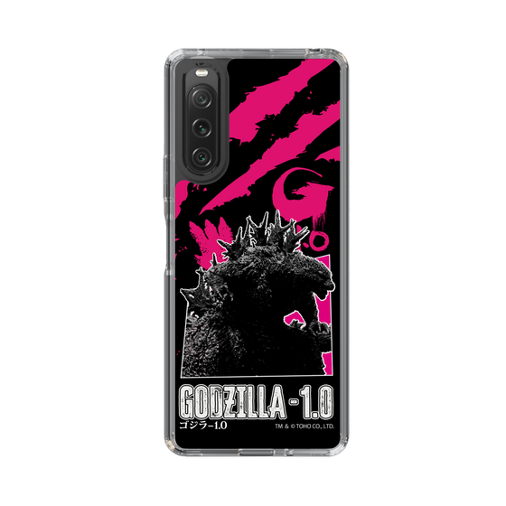 スリムプロテクションケース［ ゴジラ-1.0 - GODZILLA MINUS ONE - Pink ］