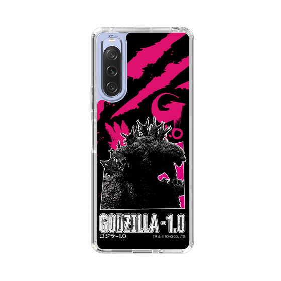 スリムプロテクションケース［ ゴジラ-1.0 - GODZILLA MINUS ONE - Pink ］