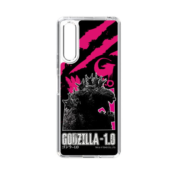 スリムプロテクションケース［ ゴジラ-1.0 - GODZILLA MINUS ONE - Pink ］