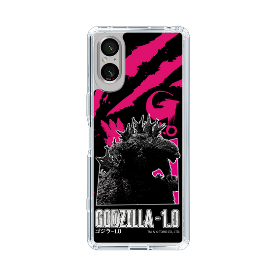 スリムプロテクションケース［ ゴジラ-1.0 - GODZILLA MINUS ONE - Pink ］