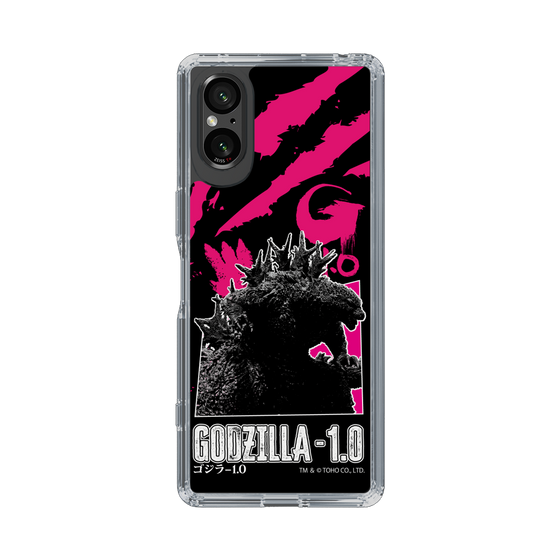 スリムプロテクションケース［ ゴジラ-1.0 - GODZILLA MINUS ONE - Pink ］