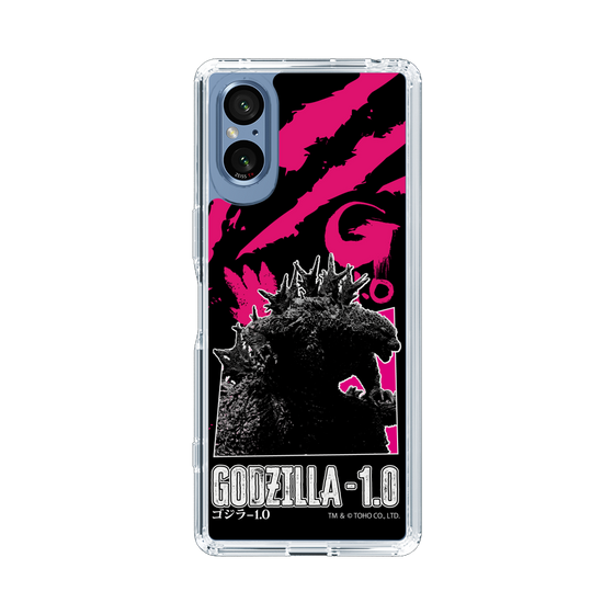 スリムプロテクションケース［ ゴジラ-1.0 - GODZILLA MINUS ONE - Pink ］