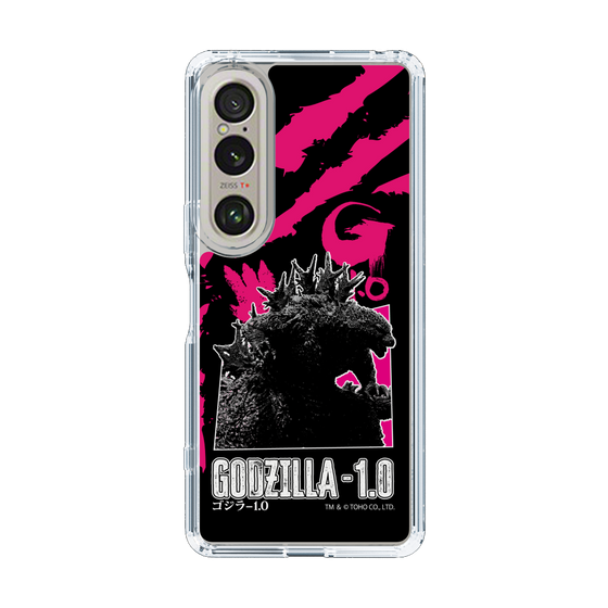 スリムプロテクションケース［ ゴジラ-1.0 - GODZILLA MINUS ONE - Pink ］