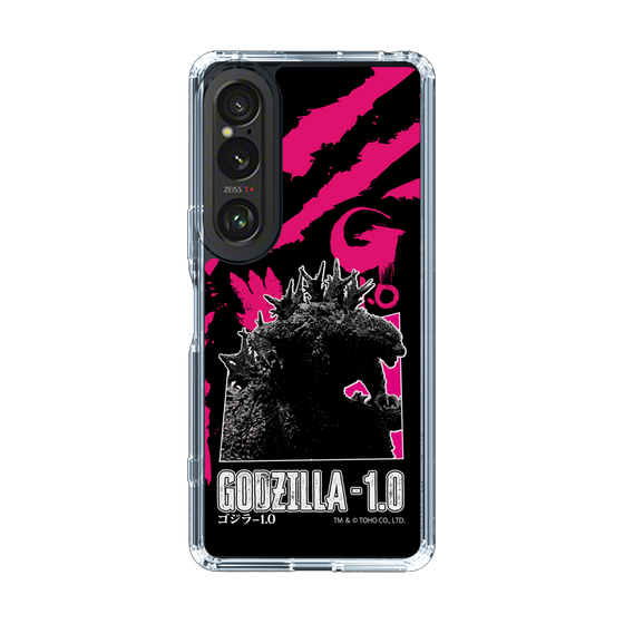 スリムプロテクションケース［ ゴジラ-1.0 - GODZILLA MINUS ONE - Pink ］