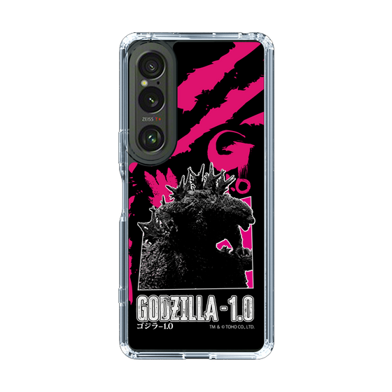 スリムプロテクションケース［ ゴジラ-1.0 - GODZILLA MINUS ONE - Pink ］