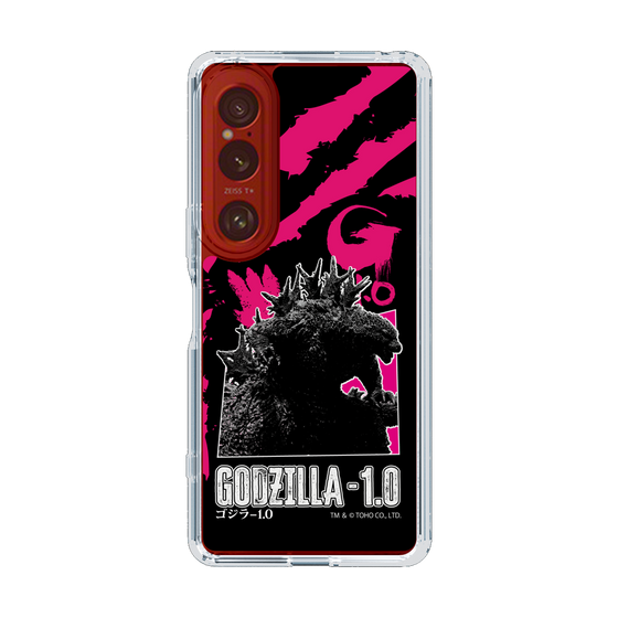 スリムプロテクションケース［ ゴジラ-1.0 - GODZILLA MINUS ONE - Pink ］