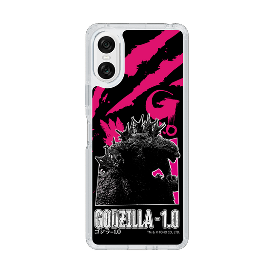 スリムプロテクションケース［ ゴジラ-1.0 - GODZILLA MINUS ONE - Pink ］