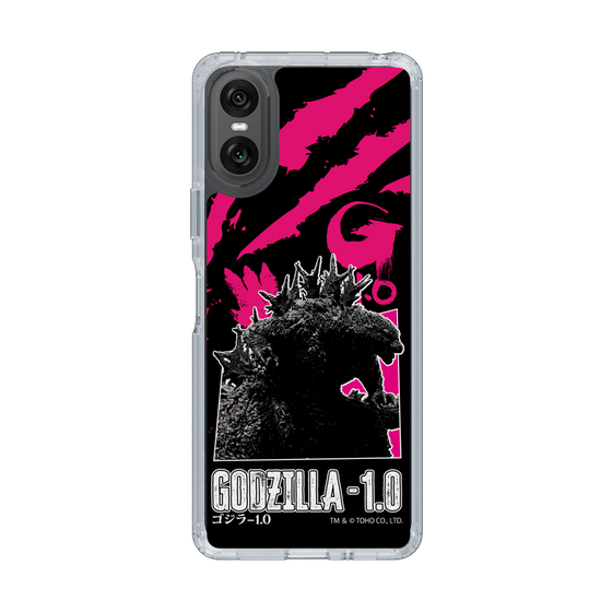 スリムプロテクションケース［ ゴジラ-1.0 - GODZILLA MINUS ONE - Pink ］