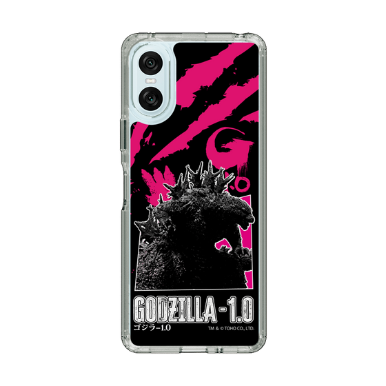 スリムプロテクションケース［ ゴジラ-1.0 - GODZILLA MINUS ONE - Pink ］