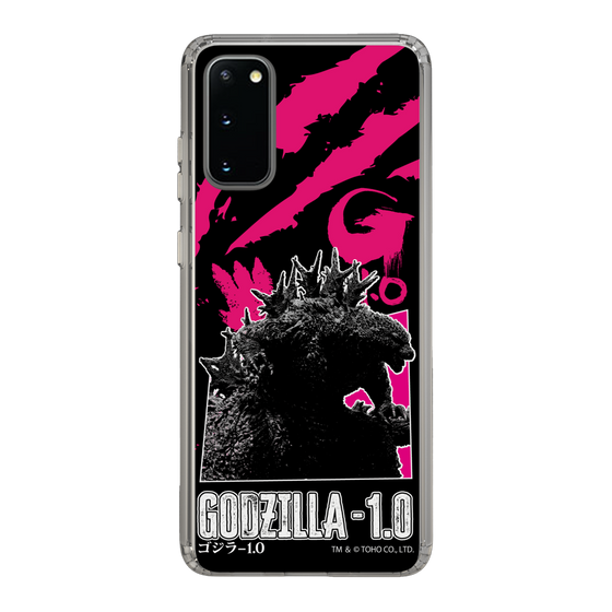 スリムプロテクションケース［ ゴジラ-1.0 - GODZILLA MINUS ONE - Pink ］