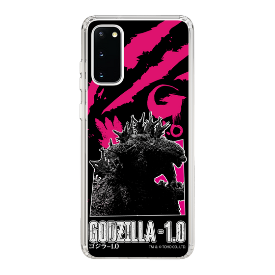 スリムプロテクションケース［ ゴジラ-1.0 - GODZILLA MINUS ONE - Pink ］