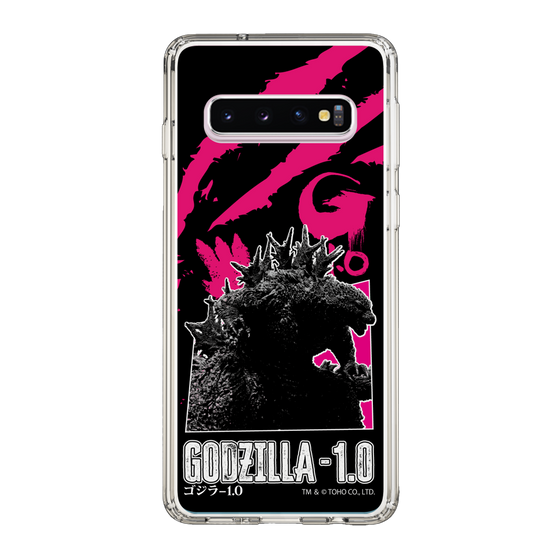 スリムプロテクションケース［ ゴジラ-1.0 - GODZILLA MINUS ONE - Pink ］