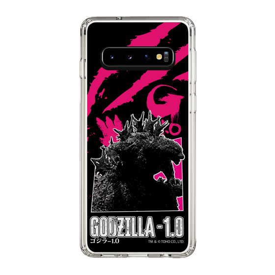 スリムプロテクションケース［ ゴジラ-1.0 - GODZILLA MINUS ONE - Pink ］